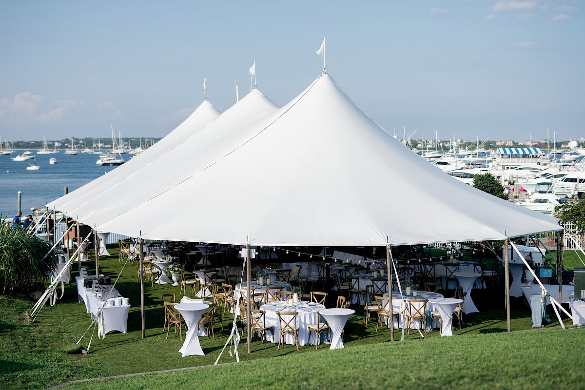 Champlin's Resort & Marina, a tiny island wedding venue in Block Island, RI